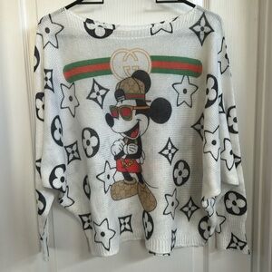 Disney sweater
